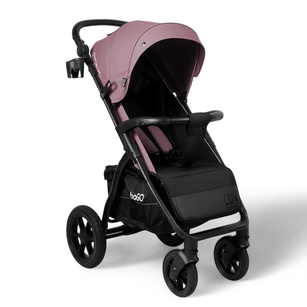 Прогулочная коляска BubaGo Cross City Lux - пыльная роза