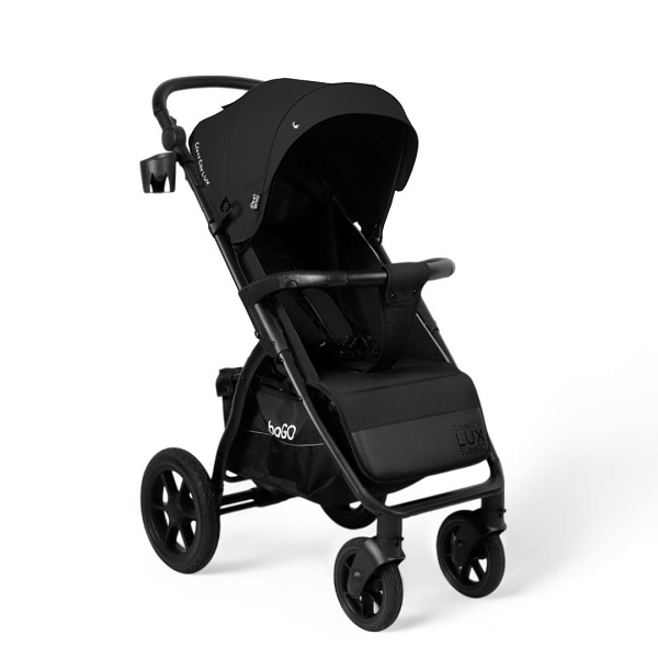 Прогулочная коляска BubaGo Cross City Lux - черный