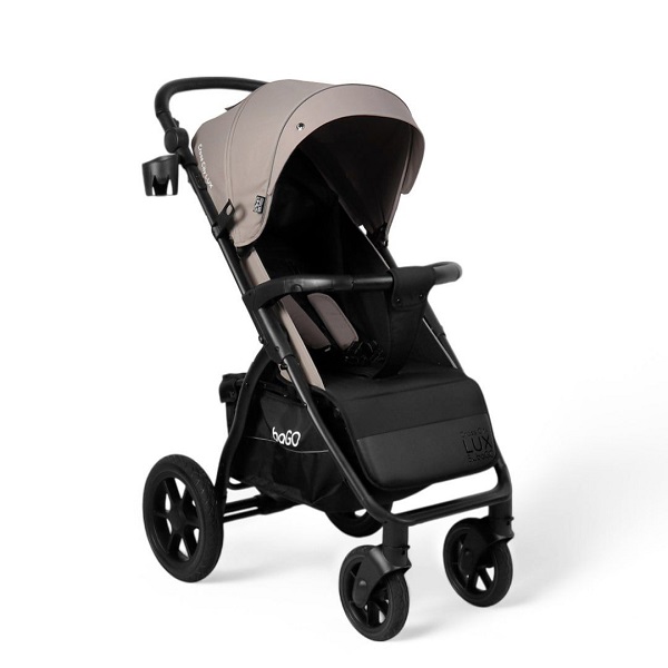 Прогулочная коляска BubaGo Cross City Lux - бежевый