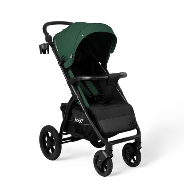 Прогулочная коляска BubaGo Cross City Lux - зеленый