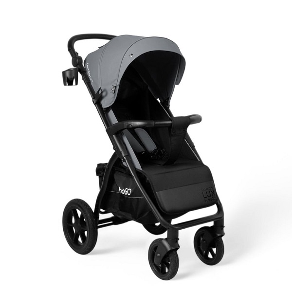 Прогулочная коляска BubaGo Cross City Lux - темно-серый