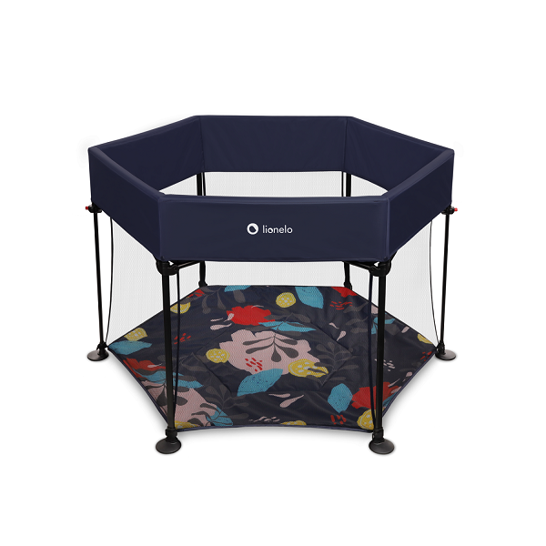 Игровой манеж Lionelo Roel - blue navy