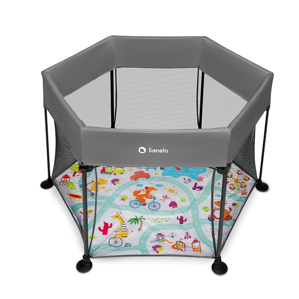 Игровой манеж Lionelo Roel - multicolor