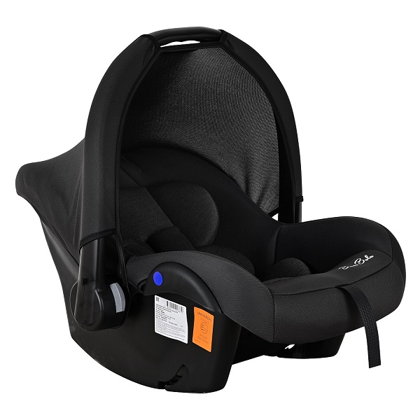 BAMBOLA Удерживающее устройство для детей 0-13 кг BIMBO - графит-соты