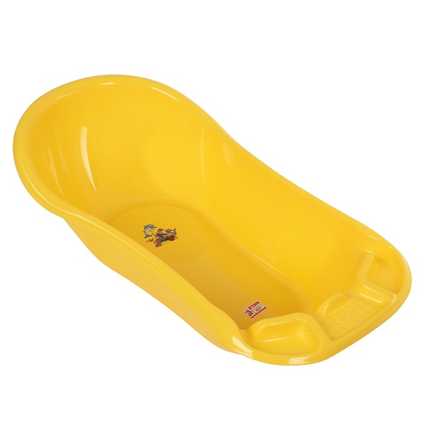 DUNYA Детская ванночка Фаворит 100 см - желтый