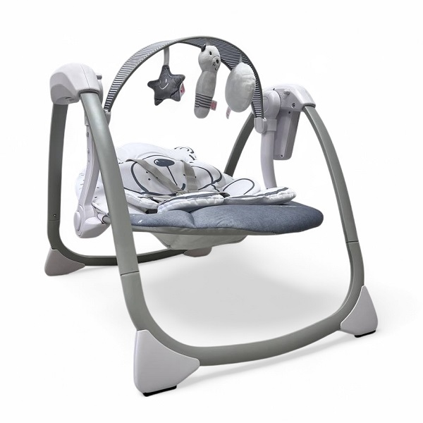 Электрокачели BubaGo Mastela - серый