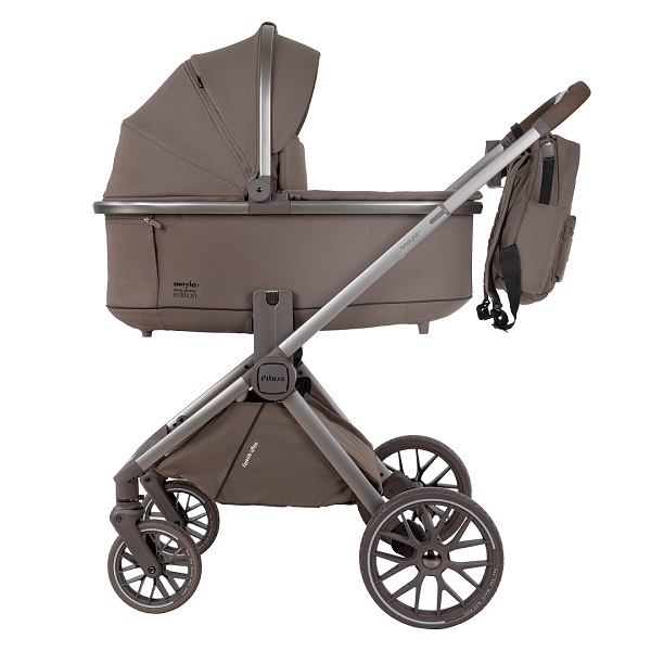 Детская коляска Pituso Mayla Plus 2 в 1 - truffle
