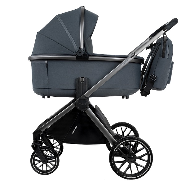 Детская коляска Pituso Mayla Plus 2 в 1 - graphite/graphite