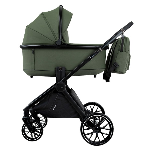 Детская коляска Pituso Mayla Plus 2 в 1 - deep green/black