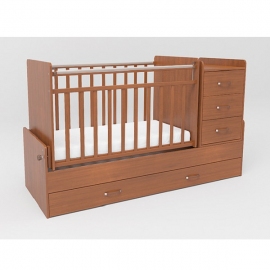 Детская кроватка-трансформер СКВ артикул 534037 - описание