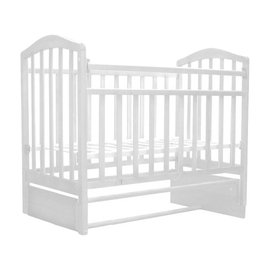 Детская кроватка Антел Алита 5 цвет белый - описание