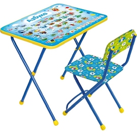 Набор детской мебели КП2 (Азбука) - описание