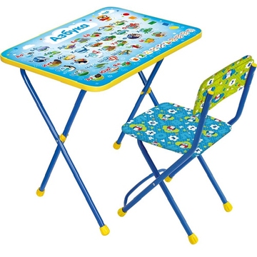 Фото набор детской мебели кп2 азбука Набор детской мебели КП2 Азбука