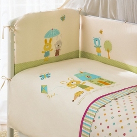 Комплект постельного белья Глория Happy days  6 пр. - описание