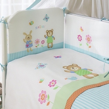 Фото детское постельное белье gloria hello 4 пр Детское постельное белье Gloria Hello 4 пр