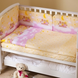 Комплект постельного белья Аманда Ночка розовая 3 пр. - описание