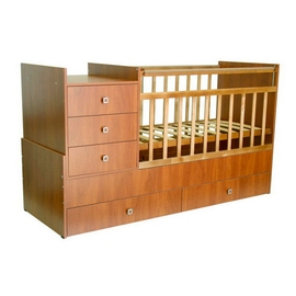 Кроватка-трансформер Фея 1100 бук - описание