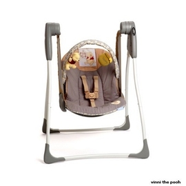 Шезлонг-качели Graco Baby Delight коллекция Disney - описание