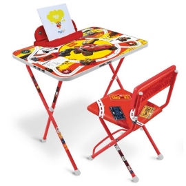 Набор складной мебели Ника Д2Т Тачки - описание