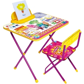 Детские столики и стульчики Ника Ф1З. Фикси Знайка. - описание