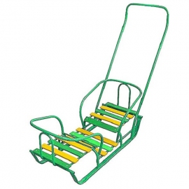 Санки-двойняшки Тимка - описание