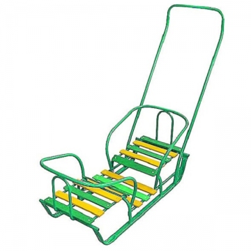 Фото санки-двойняшки тимка Санки-двойняшки Тимка