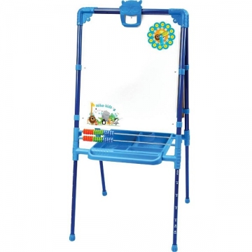 Фото детский мольберт ника м2 синий Детский мольберт Ника М2 синий