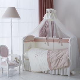 Детское постельное белье Перина Котята карамель 7 предметов - описание