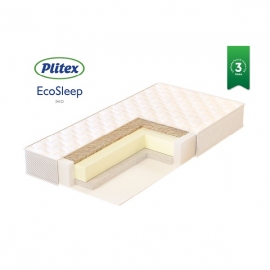 Детский матрас Плитекс EcoSleep (зима-лето) - описание
