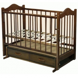 Детская кроватка Ведрусс Кира 4 цвет орех - описание