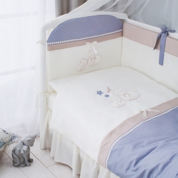 Фото перина котята лазурь 3 пр Перина Котята лазурь 3 пр