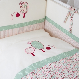 Детское постельное белье Перина Клюковка 3 предмета - описание