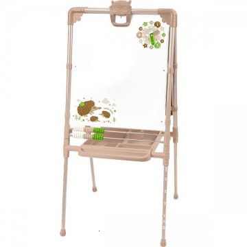 Фото детский мольберт ника м2 бежевый Детский мольберт Ника М2 бежевый