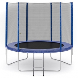 Батут детский Atlas Sport 252см - 8ft BASIC с сеткой - описание