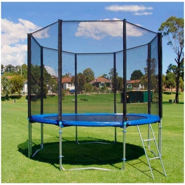 Батут Atlas Sport 374 см - 12ft PRO с сеткой