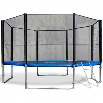 Фото батут atlas sport 404 см - 13ft pro с сеткой Батут Atlas Sport 404 см - 13ft PRO с сеткой