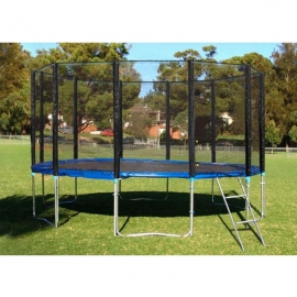 Батут Atlas Sport 490см - 16ft PRO с защитной сеткой - описание