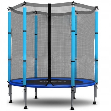 Фото батут детский atlas sport 140 см - 45ft с защитной сеткой Батут детский Atlas Sport 140 см - 45ft с защитной сеткой