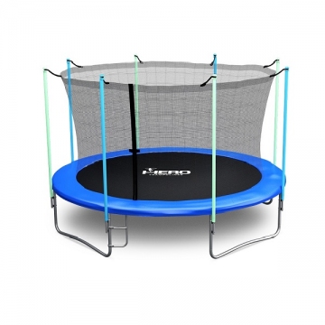 Батут детский Atlas Sport 252см - 8ft с внутренней сеткой