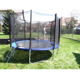 Батут Atlas Sport 312 см - 10ft PRO с сеткой - описание