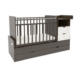 Детская кроватка-трансформер СКВ 550038-1 - описание