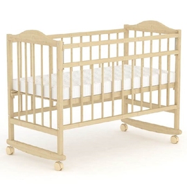 Детская кроватка Фея 204 цвет натуральный - описание