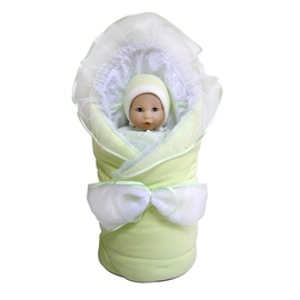 Комплект на выписку Балу малыш салатовый 8 пр. - описание