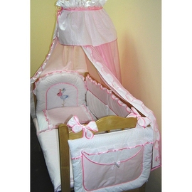 Детское постельное белье Балу Аистенок розовый 8 пр. - описание