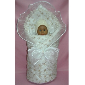 Комплект на выписку Балу Жатка кремовый - описание