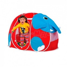 Домик-палатка Calida Дом Слоник + 100 шаров (130Х90Х85СМ) - описание