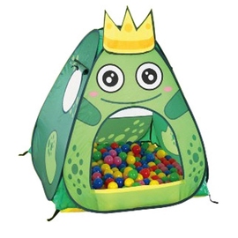 Домик-палатка Calida Дом Царевна Лягушка + 100 шаров (95Х95Х90СМ) - описание