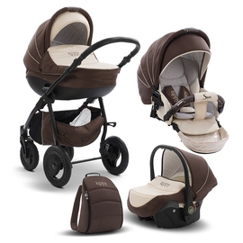 Детская универсальная коляска Tutis Zippy Sport Plus 3 в 1 - описание