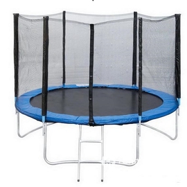 Батут Fitness Trampoline 8FT-standard с сеткой и лестницей D 244 - описание