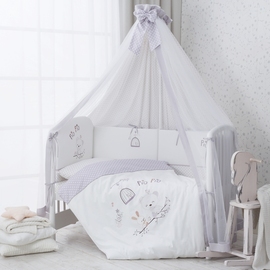 Детское постельное белье Перина Pio Pio 7 предметов - описание